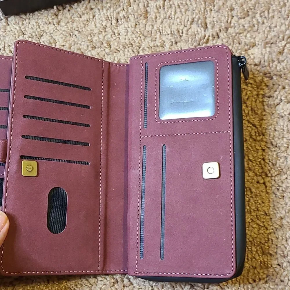 Google Pixel 4A 5G Wallet Case, Multi-Functional PU Leather Purse NWOT